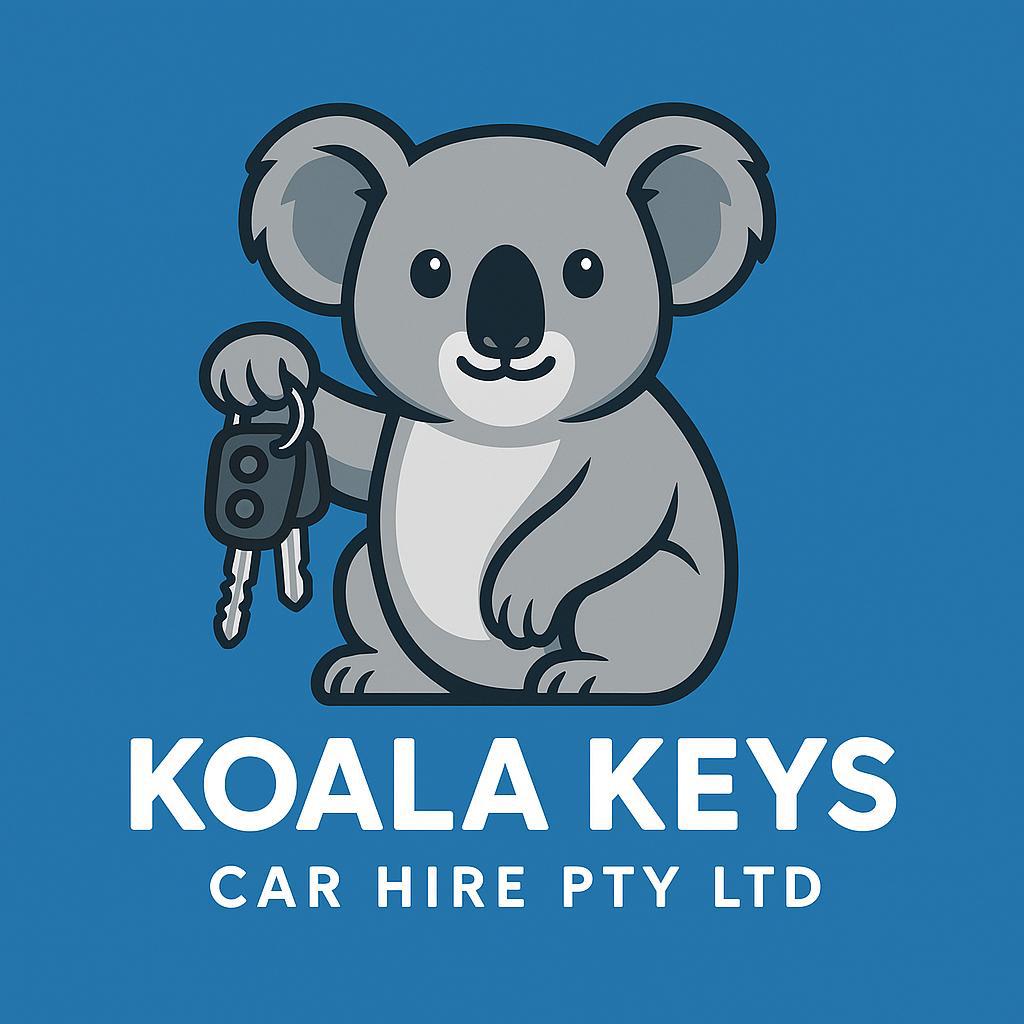 Koala Keys koala mascot logo